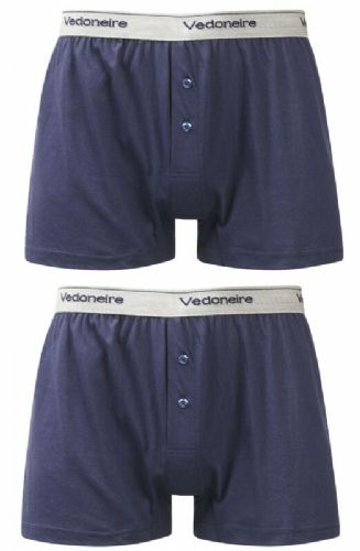 Vedoneire 2 pack jersey boxers 2247 size M